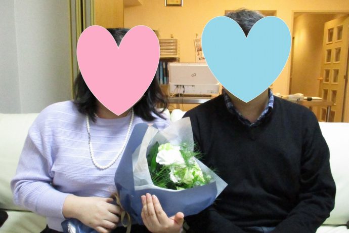 ご自分達のペースで結婚迄辿り着かれたお二人