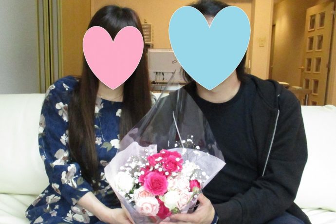 今月4組目の成婚のご挨拶がありました！