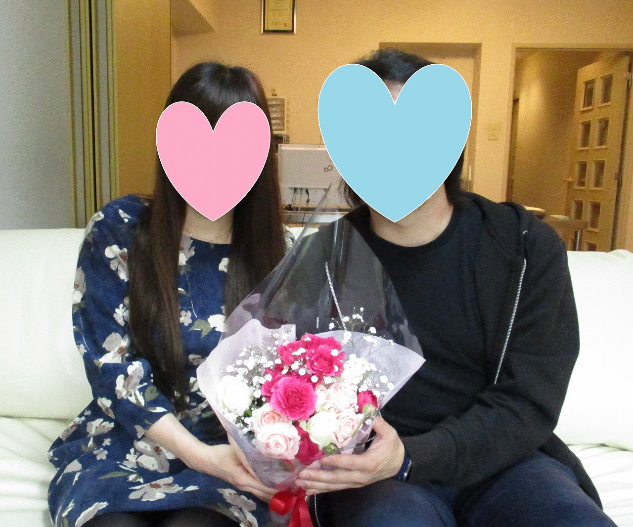 今月4組目の成婚のご挨拶がありました！