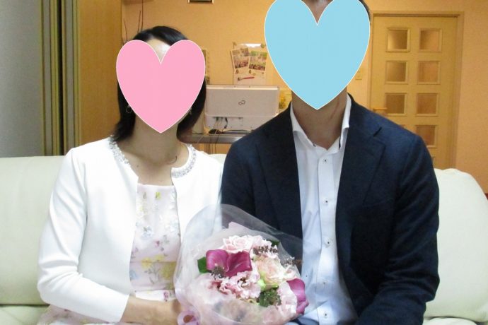 ご紹介の時に結婚されると思ったお2人です！