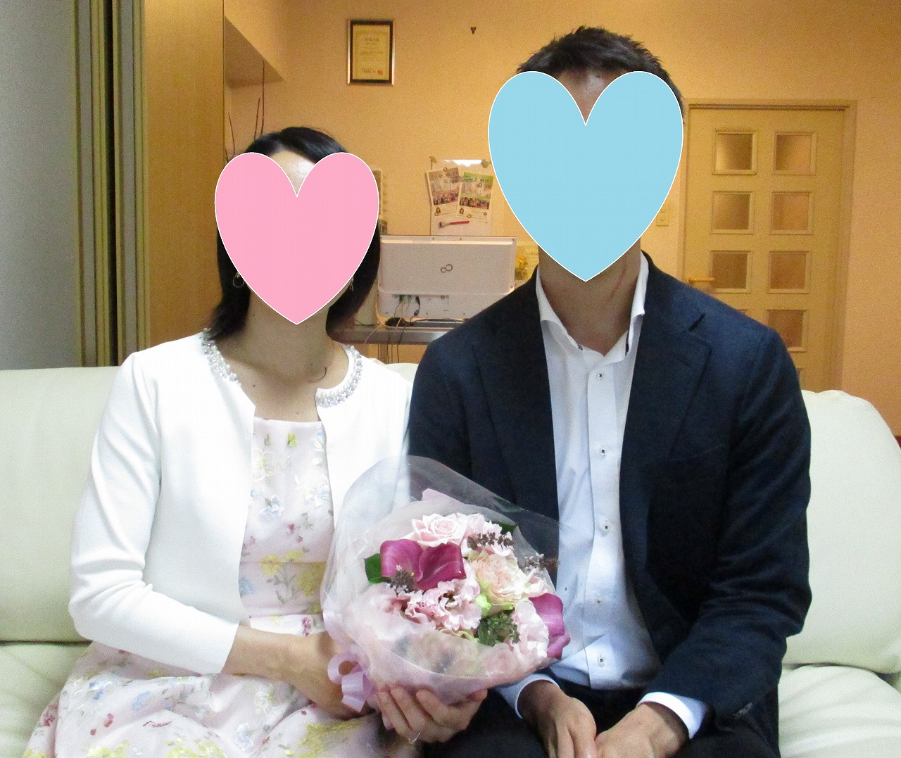 ご紹介の時に結婚されると思ったお2人です！