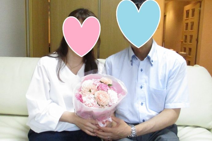 再婚のお2人、以前のお相手とは全く真逆の方をご紹介！