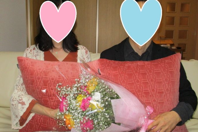 オンラインお見合いでの結婚第1号です！！