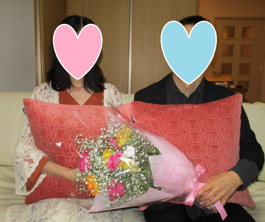 オンラインお見合いでの結婚第1号です！！