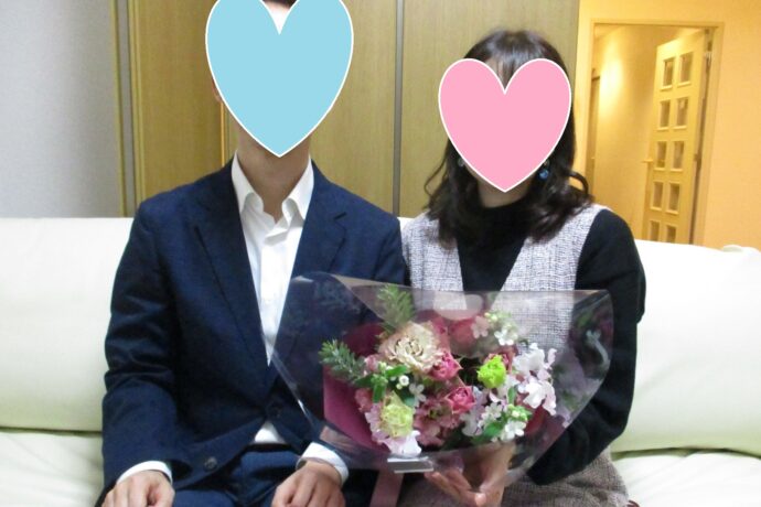 ご友人の紹介でご入会→早くに成婚が決まる！