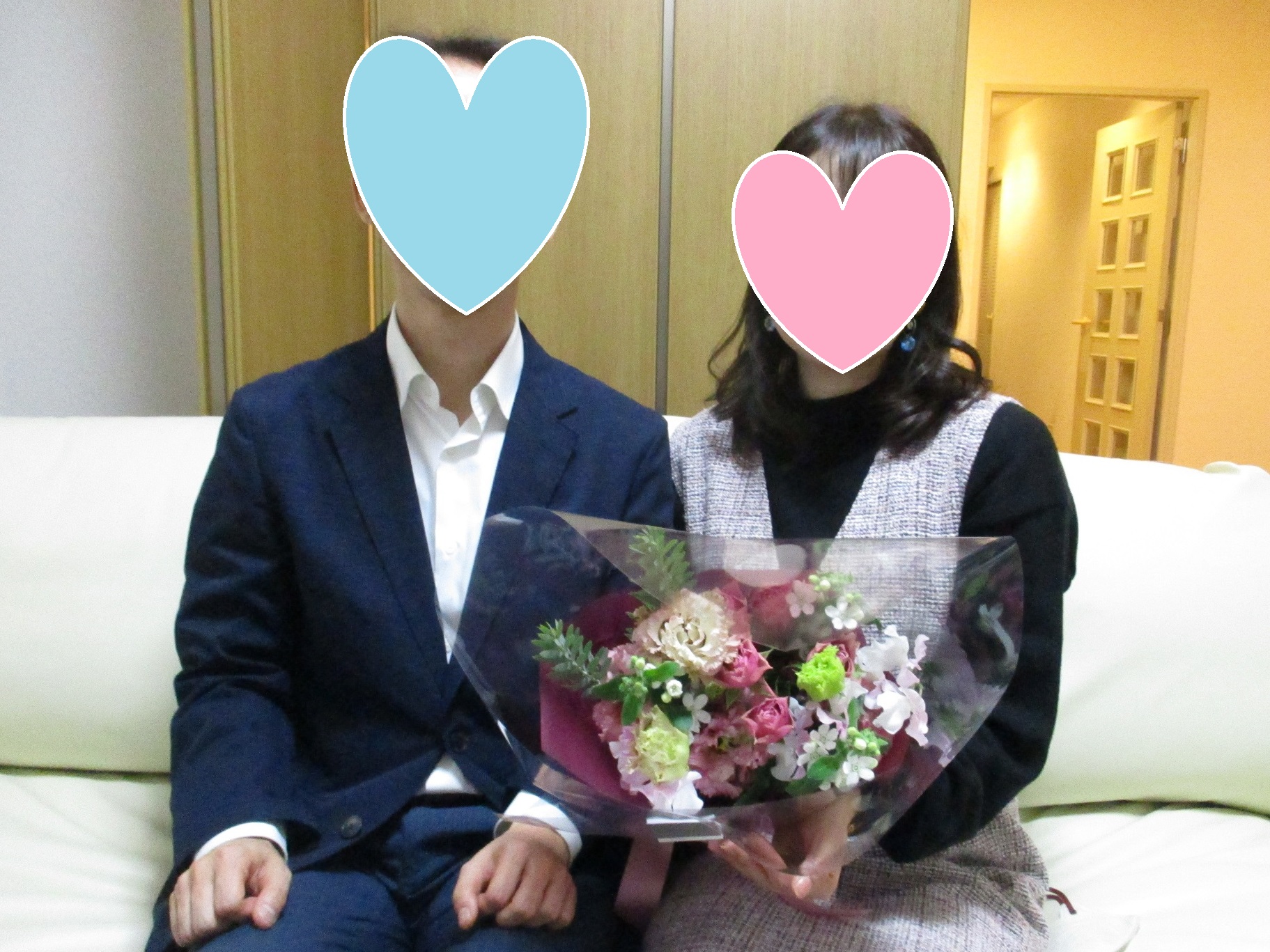 ご友人の紹介でご入会→早くに成婚が決まる！