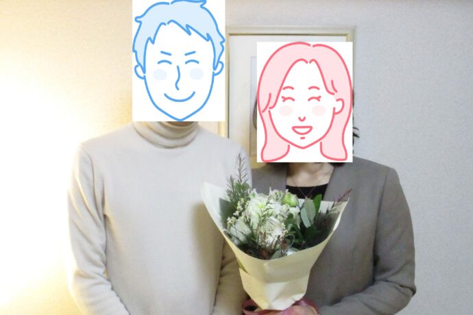 女性様は2人としかお見合いされない中、これ以上ピッタリな方はいないと思える位、心が通い合える素敵な男性に出会えました！