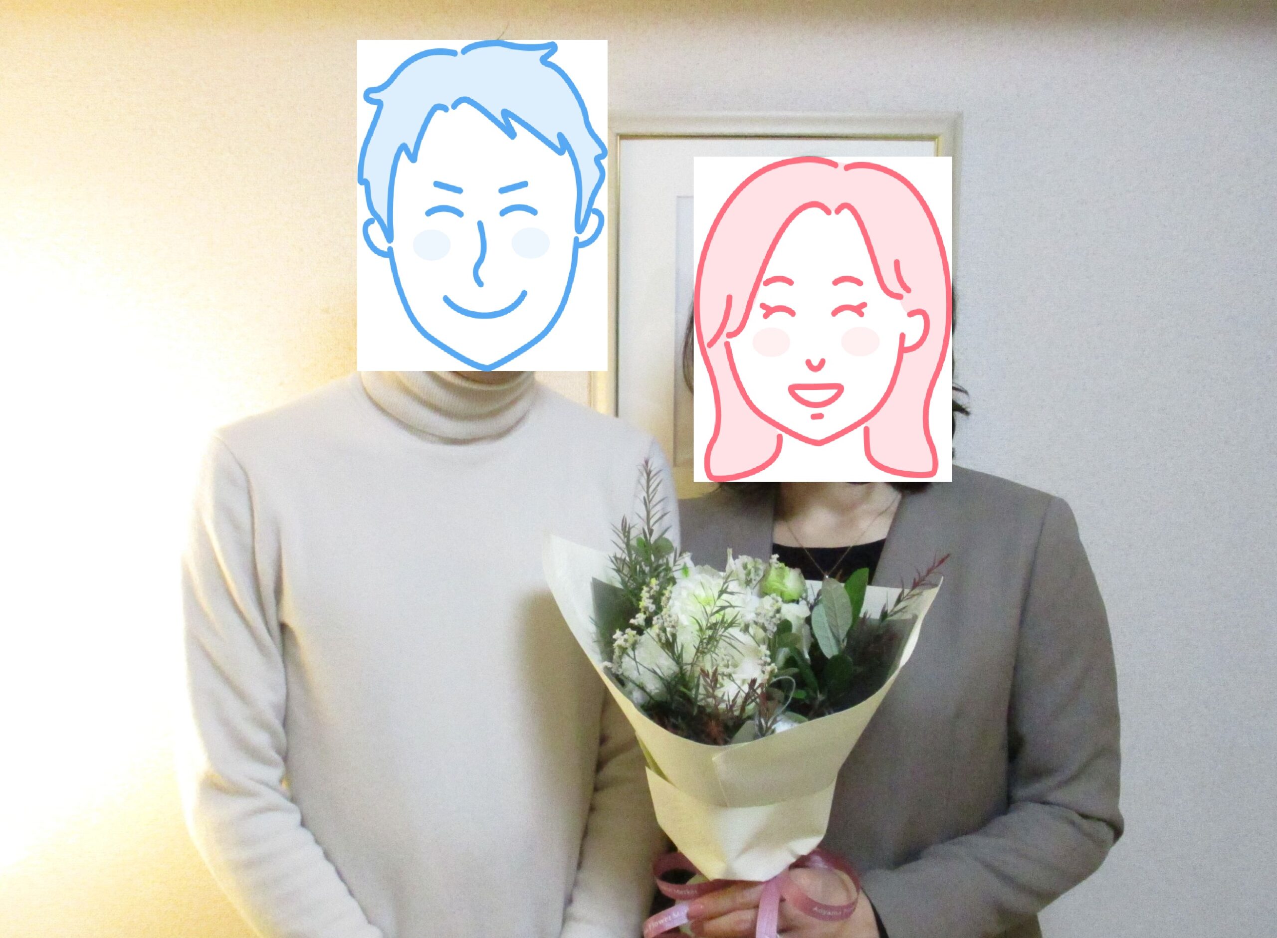 女性様は2人としかお見合いされない中、これ以上ピッタリな方はいないと思える位、心が通い合える素敵な男性に出会えました！