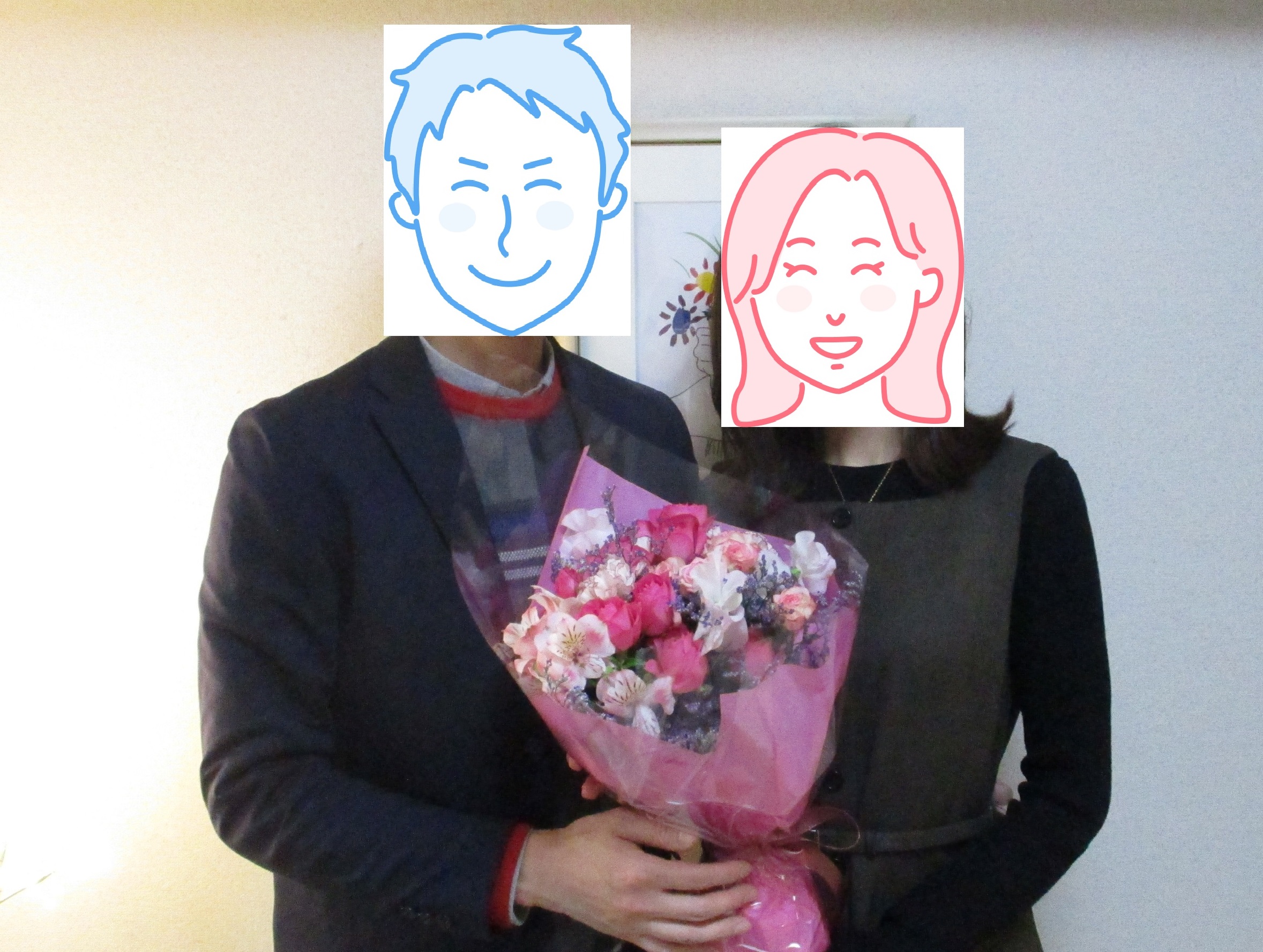 あっという間に3ヶ月でプロポーズ！ 何も心配な点がないのが心配とおっしゃる程、相性がぴったり合うカップルでした！