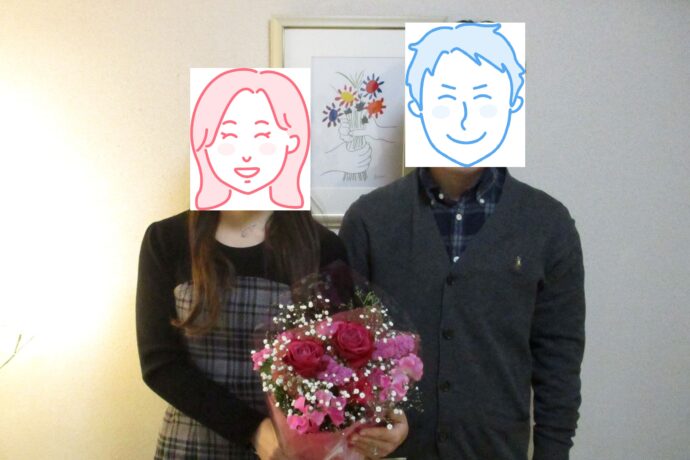 私の言葉を本当に素直に信じてくれて、そのまま行動されていました。信じる人は敵無しですね！