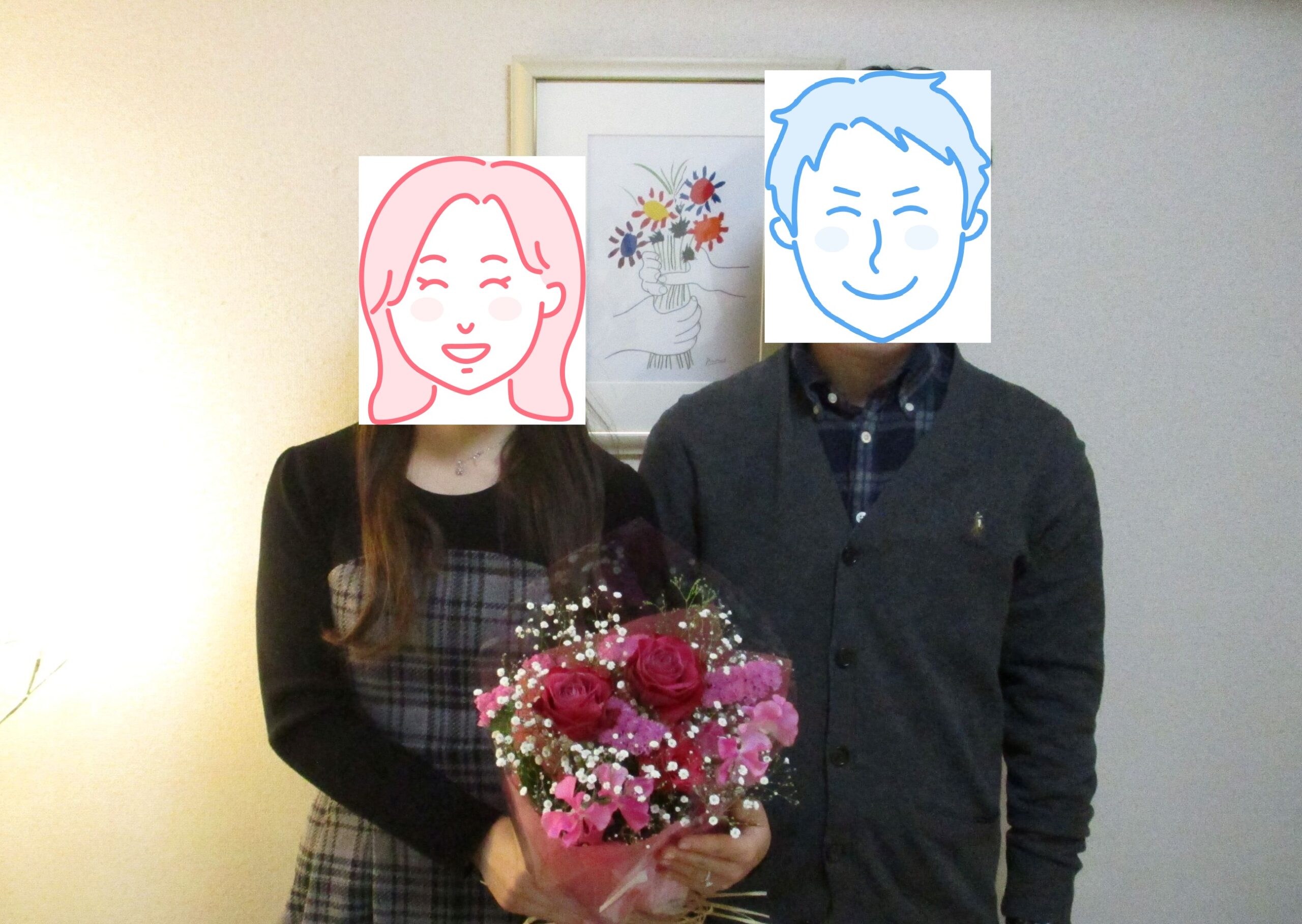 私の言葉を本当に素直に信じてくれて、そのまま行動されていました。信じる人は敵無しですね！